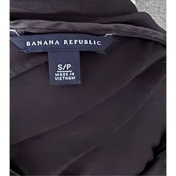 Banana Republic Black Top, size S - Picture 7 of 8
